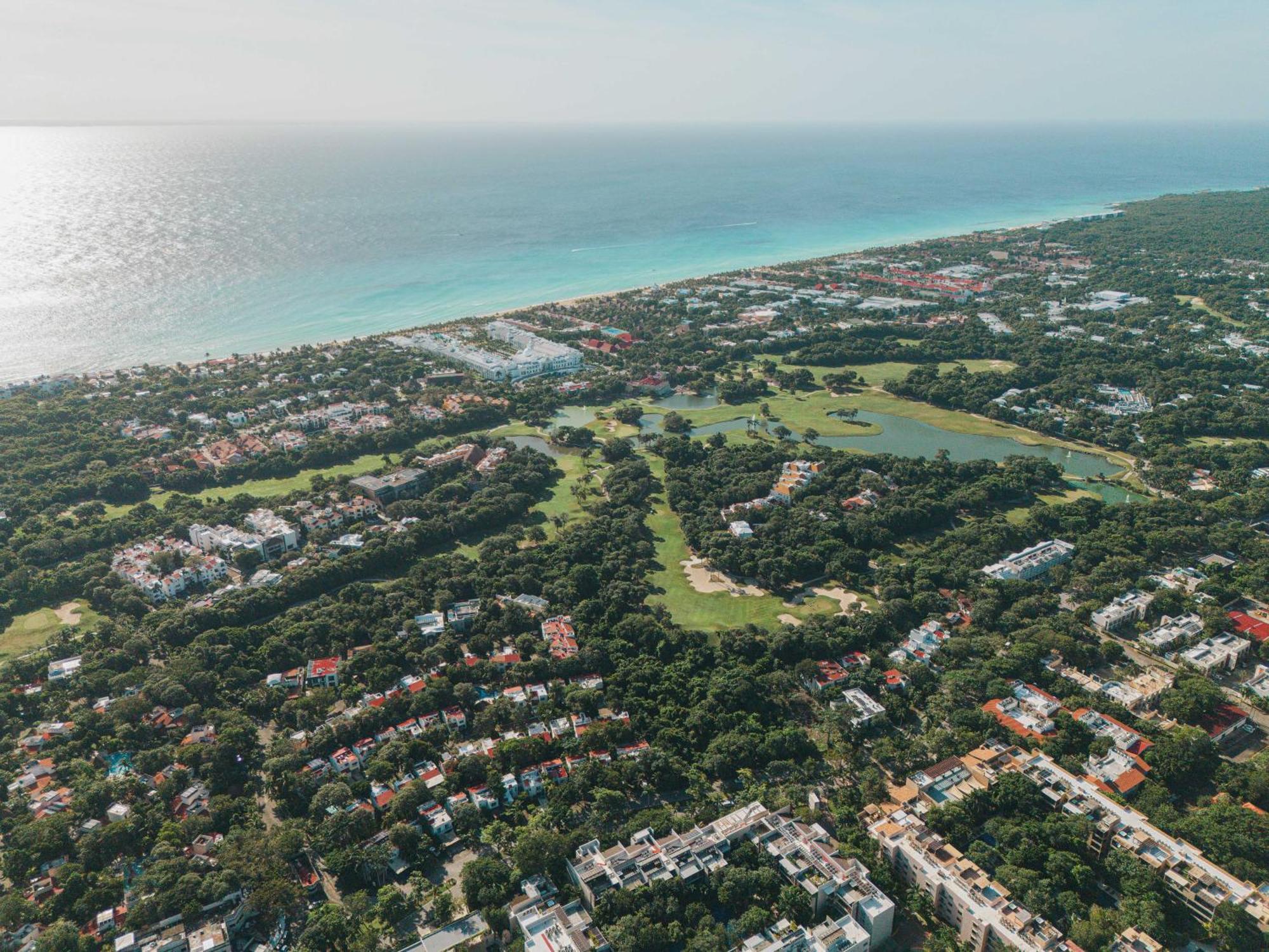 Apartamento Sejour De Gamme Dans L'oasis Verdoyante D'awa Playa del Carmen