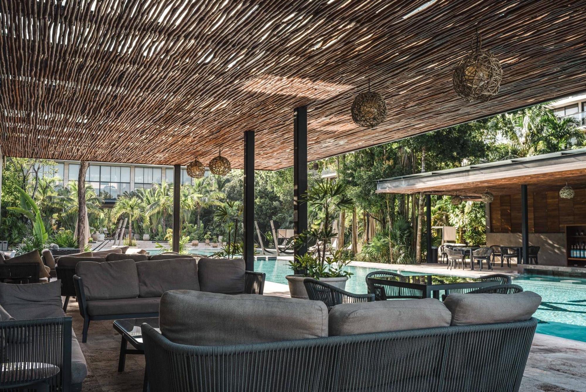 Apartamento Sejour De Gamme Dans L'oasis Verdoyante D'awa Playa del Carmen