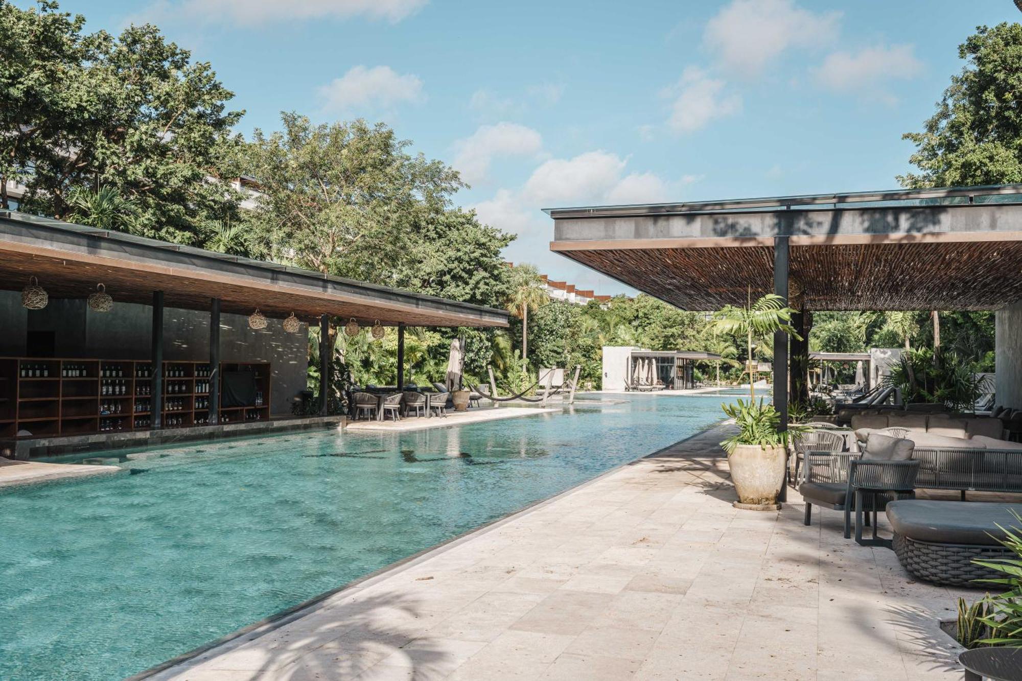 Sejour De Gamme Dans L'oasis Verdoyante D'awa Apartamento Playa del Carmen