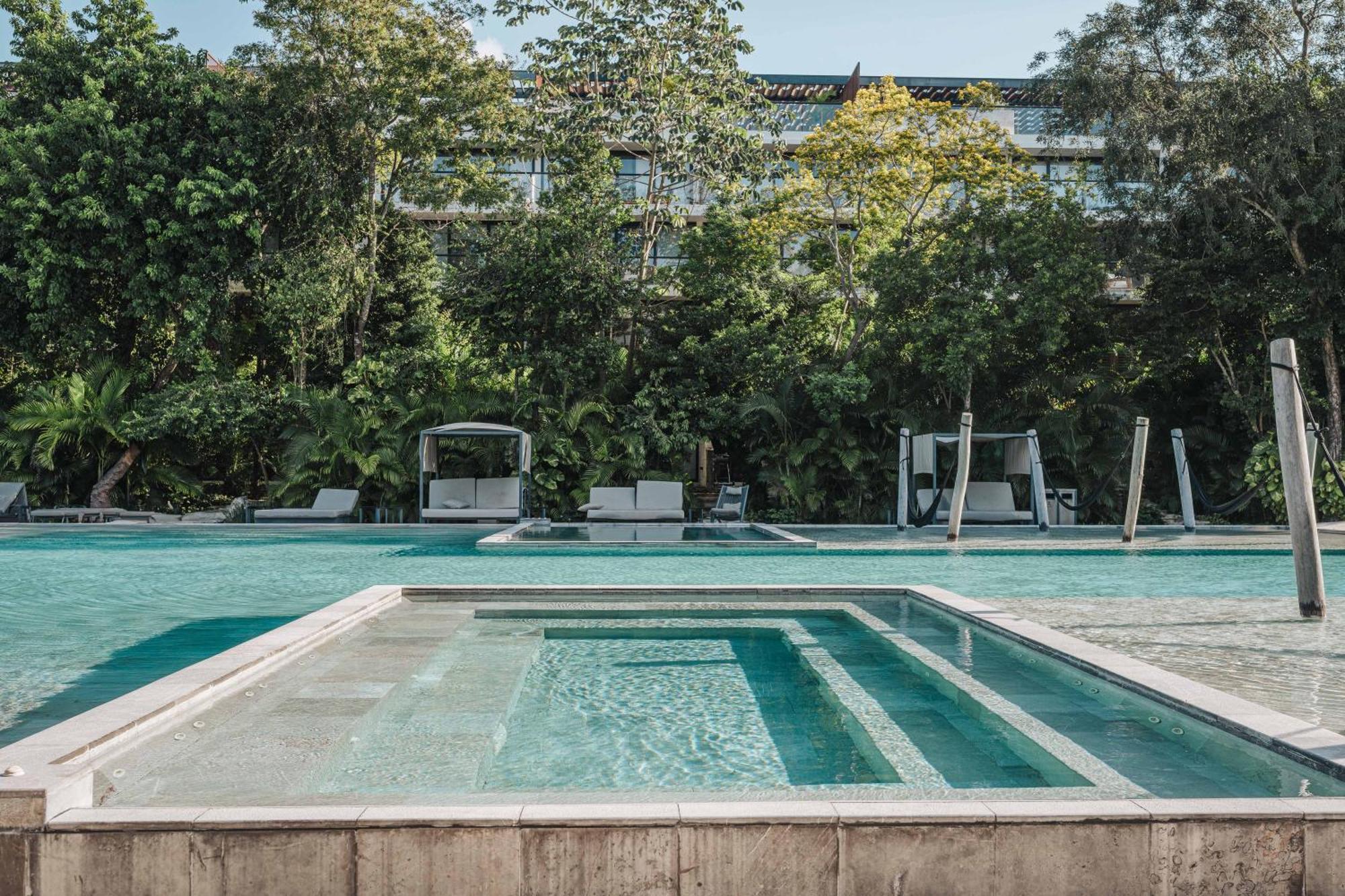 Apartamento Sejour De Gamme Dans L'oasis Verdoyante D'awa Playa del Carmen